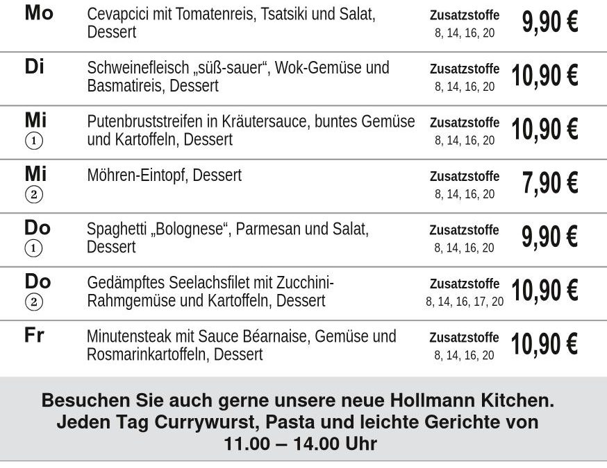 Mittagstisch KW35 24.08. – 28.08.2026